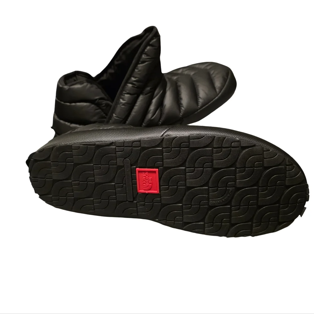 North Face Men’s THERMOBALL Black Traction Booties NEW